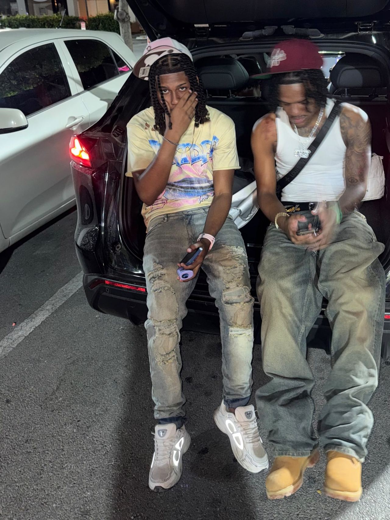 GOATDRIP fits caught at night, straight off the feed